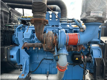 Elektrisk generator MTU 12V 2000 Stamford 810 kVA generatorset: bilde 3 Elektrisk generator MTU 12V 2000 Stamford 810 kVA generatorset: bilde 3