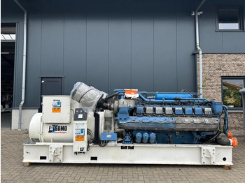 Elektrisk generator SDMO