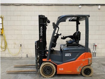 El-truck TOYOTA