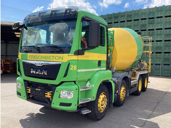 Betongbil MAN TGS 32.400