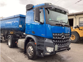 Trekkvogn Mercedes-Benz Arocs 1845 HAD 4x4 Hydrodrive Kipphydraulik Reta: bilde 3