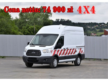 Kassebil FORD Transit