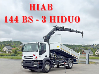Tippbil IVECO Stralis