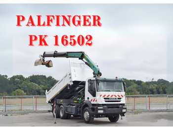 Tippbil IVECO Trakker