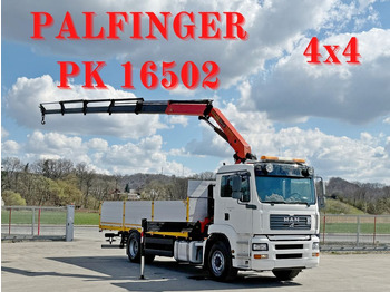 Kranbil MAN TGA 18.440