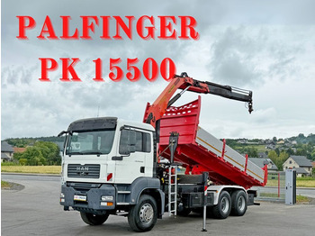 Kranbil MAN TGA 26.400