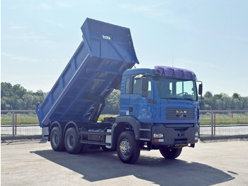 Tippbil MAN TGA 33.350