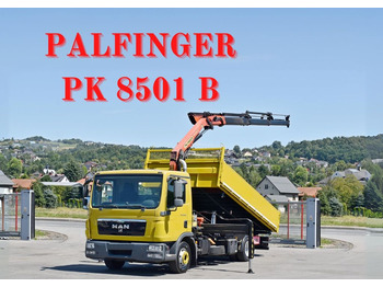 Kranbil MAN TGL 12.220