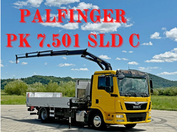 Kranbil MAN TGL 12.220