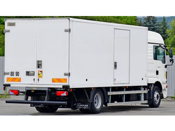 Skapbil MAN TGM 12.290* KOFFER 6,00 m * TOPZUSTAND: bilde 4