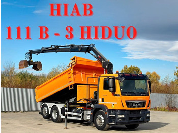 Tippbil MAN TGM 26.290