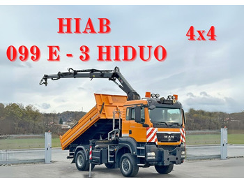 Tippbil MAN TGS 18.360