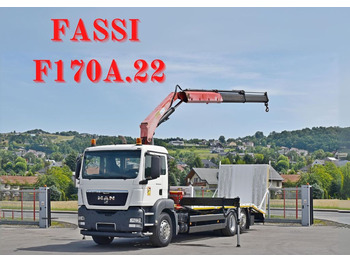 Kranbil MAN TGS 26.320