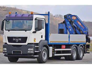 Kranbil MAN TGS 26.360*PRITSCHE 6,60m * PM 30 SP / FUNK *6x4: bilde 4