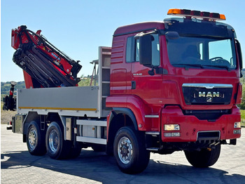 Leie  MAN TGS 28.480 * EFFER 255/5S + JIB 3S + FUNK * TOP MAN TGS 28.480 * EFFER 255/5S + JIB 3S + FUNK * TOP: bilde 3