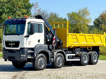 Kranbil MAN TGS 32.510 * HIAB 288 EP - 5HIDUO/ FUNK * 8x8: bilde 5 Kranbil MAN TGS 32.510 * HIAB 288 EP - 5HIDUO/ FUNK * 8x8: bilde 5