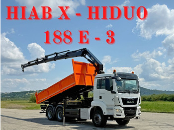 Tippbil MAN TGS 33.440