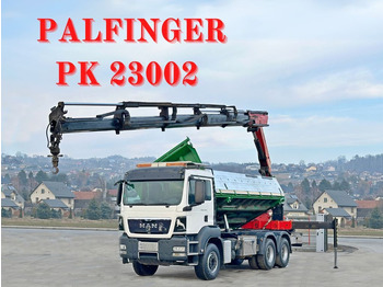 Tippbil MAN TGS 33.480