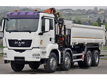 Kranbil, Tippbil MAN TGS 35.440 * KIPPER 5,80m + KRAN * TOPZUSTAND MAN TGS 35.440 * KIPPER 5,80m + KRAN * TOPZUSTAND: bilde 5 Kranbil, Tippbil MAN TGS 35.440 * KIPPER 5,80m + KRAN * TOPZUSTAND MAN TGS 35.440 * KIPPER 5,80m + KRAN * TOPZUSTAND: bilde 5