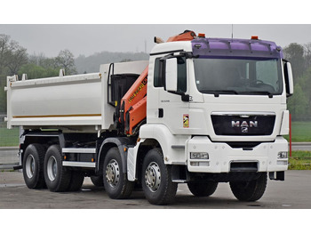 Kranbil, Tippbil MAN TGS 35.440 * KIPPER 5,80m + KRAN * TOPZUSTAND MAN TGS 35.440 * KIPPER 5,80m + KRAN * TOPZUSTAND: bilde 4 Kranbil, Tippbil MAN TGS 35.440 * KIPPER 5,80m + KRAN * TOPZUSTAND MAN TGS 35.440 * KIPPER 5,80m + KRAN * TOPZUSTAND: bilde 4