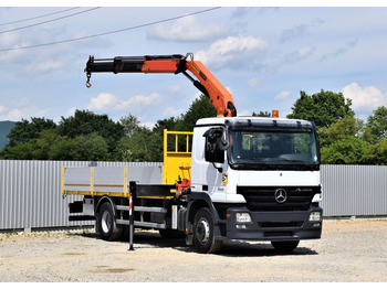 Kranbil MERCEDES-BENZ Actros 1832
