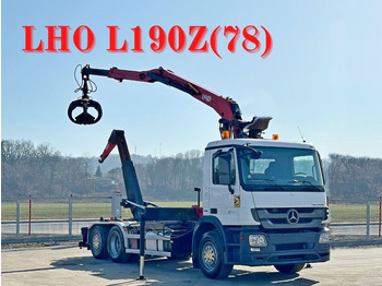 Krokbil MERCEDES-BENZ Actros 2544