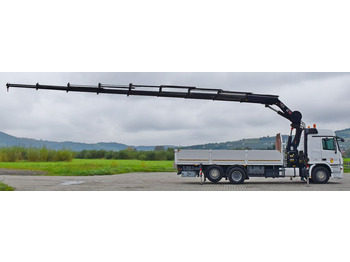 Kranbil, Planbil Mercedes-Benz ACTROS 2544 * HIAB 377 E - 8 HIPRO + FUNK* TOP: bilde 5