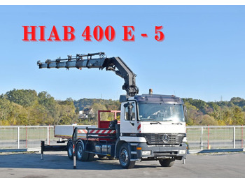 Kranbil MERCEDES-BENZ Actros 2635