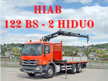 Kranbil MERCEDES-BENZ Actros 2636