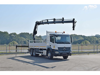Kranbil, Planbil Mercedes-Benz ACTROS 2636 *HIAB X-HIDUO 188 ES-4/FUNK  + * 6x4: bilde 2