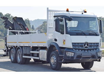 Kranbil, Planbil Mercedes-Benz ACTROS 2636 *HIAB X-HIDUO 188 ES-4/FUNK  + * 6x4: bilde 4