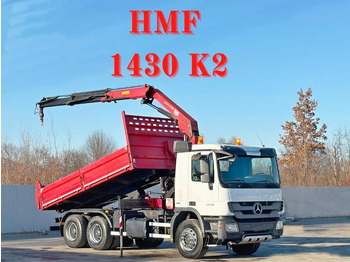 Tippbil MERCEDES-BENZ Actros 2636