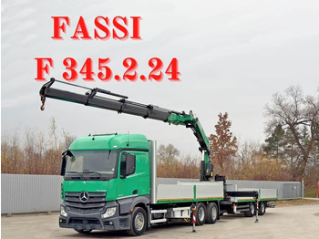 Kranbil MERCEDES-BENZ Actros 2645