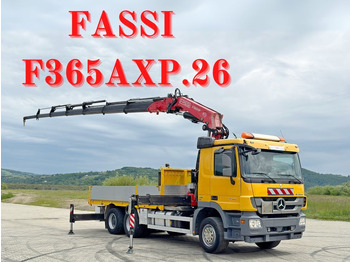 Kranbil MERCEDES-BENZ Actros 2646