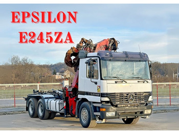 Krokbil MERCEDES-BENZ Actros 3340