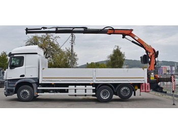 Kranbil, Planbil Mercedes-Benz AROCS 2542* PK 13001-K B* TOPZUSTAND: bilde 5