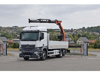 Kranbil, Planbil Mercedes-Benz AROCS 2542* PK 13001-K B* TOPZUSTAND: bilde 2