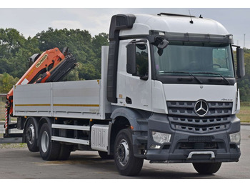Kranbil, Planbil Mercedes-Benz AROCS 2542* PK 13001-K B* TOPZUSTAND: bilde 3
