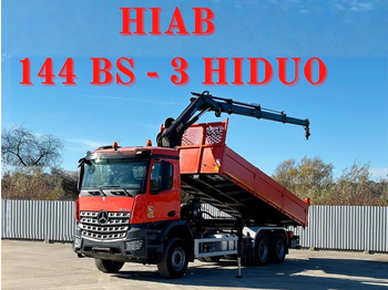 Kranbil MERCEDES-BENZ Arocs 2640
