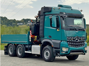 Kranbil Mercedes-Benz AROCS 2648* FASSI F245A.0.24 E + FUNK / 6x4 *TOP: bilde 4