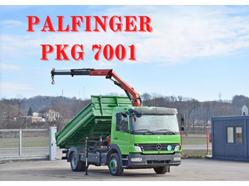 Kranbil MERCEDES-BENZ Atego 1224