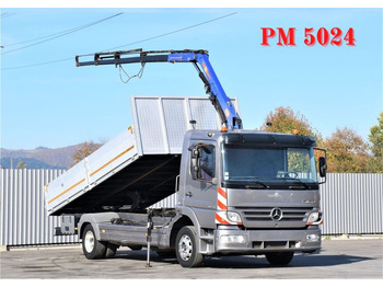 Tippbil MERCEDES-BENZ Atego 823