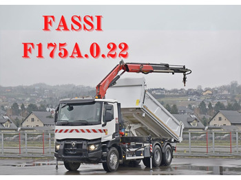 Tippbil RENAULT C 380