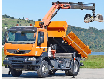 Tippbil, Kranbil Renault KERAX 370 DXI* KIPPER 3,70m *PK 15500 + FUNK*TOP Renault KERAX 370 DXI* KIPPER 3,70m *PK 15500 + FUNK*TOP: bilde 3
