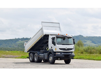 Tippbil RENAULT Kerax 410