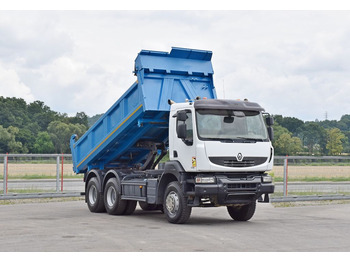 Tippbil RENAULT Kerax 410