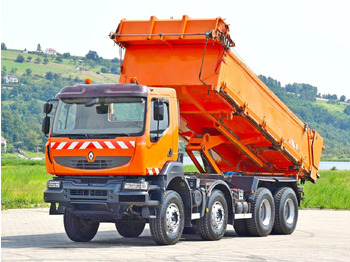 Tippbil Renault Kerax 370 DXI * Kipper 5,80 m * Bordmatic * 8x4! Renault Kerax 370 DXI * Kipper 5,80 m * Bordmatic * 8x4!: bilde 3