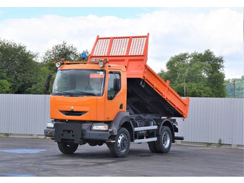 Tippbil Renault MIDLUM 220 DCI* KIPPER 3,80m * 4x4: bilde 2