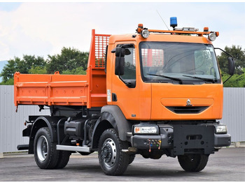Tippbil Renault MIDLUM 220 DCI* KIPPER 3,80m * 4x4: bilde 3