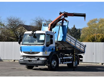 Tippbil RENAULT Midlum 270